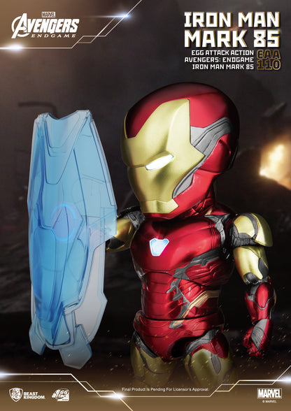 Avengers:Endgame Iron Man Mark 85 EAA-110 BEAST KINGDOM