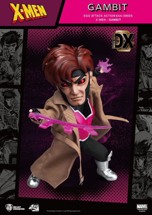 X-MEN Gambit Deluxe Version (Egg Attack Action) EAA-090DX