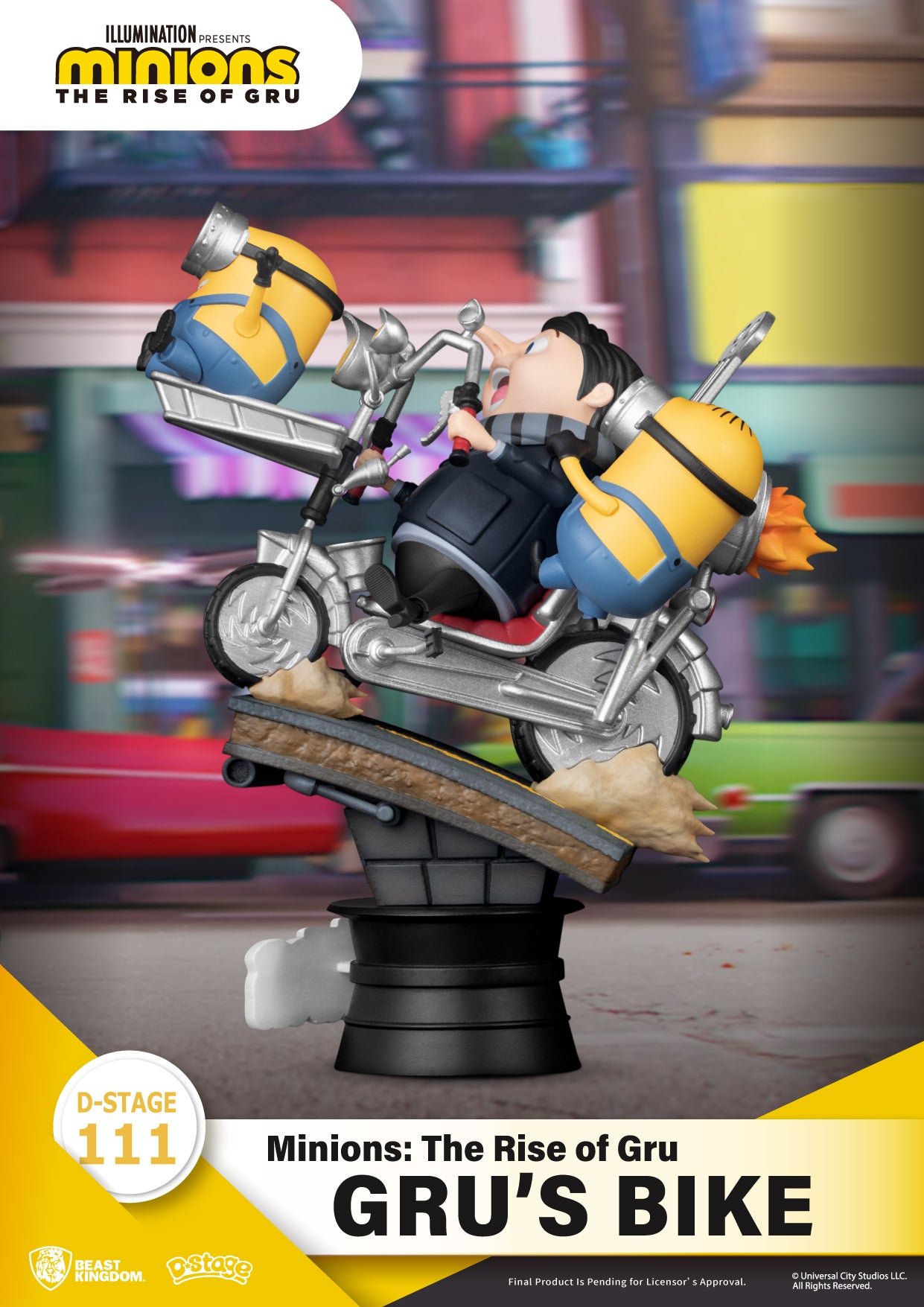 Minions: The Rise of Gru-Gru's Bike (D-Stage) DS-111