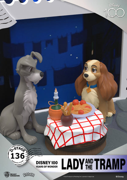 Disney 100 Years of Wonder-Lady And The Tramp(D-Stage) DS-136