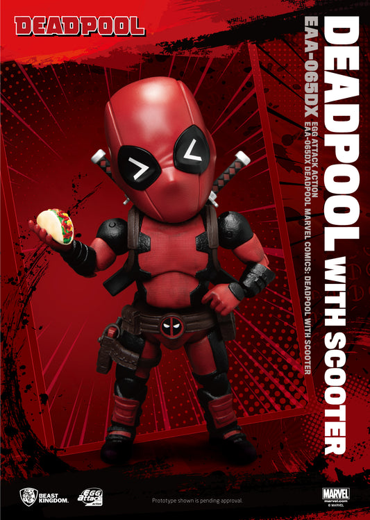 MARVEL Deadpool DX Version (Egg Attack Action) EAA-065DX